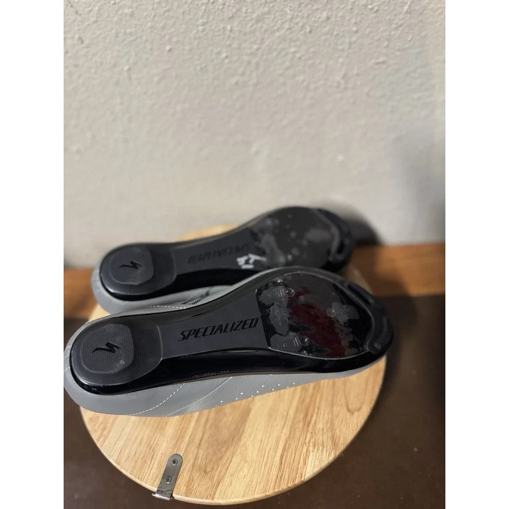 Specialized Torch 1.0 Road Shoes‎ Grey  Size 39 EU Mens 6.5 US